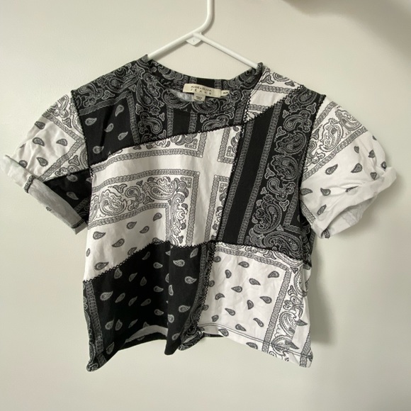 alice + olivia Elina Top size medium - Picture 3 of 4